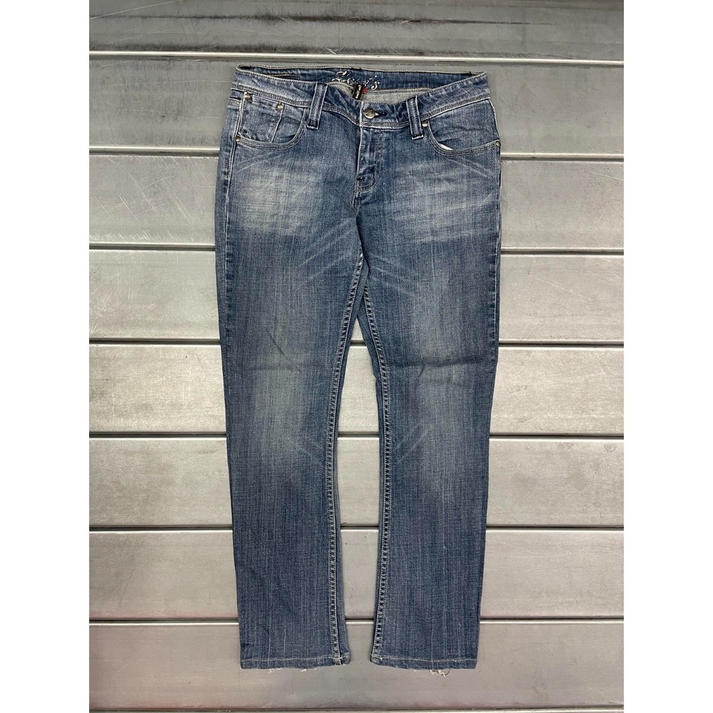 Vintage Levis 632 Jeans Womens Size 12 31X30 Blue Medium Wash Denim Low‎ Flare